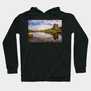 Ogmore Castle, Ogmore-by-sea, River Ewenny Hoodie